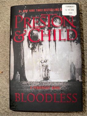 Preston & child book